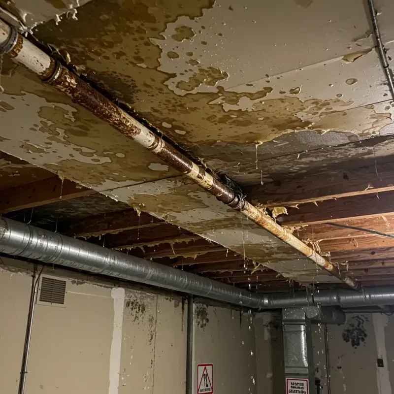 Ceiling Water Damage Repair in Steele, AL